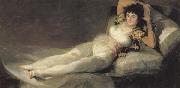 The Maja Clothed Francisco de Goya